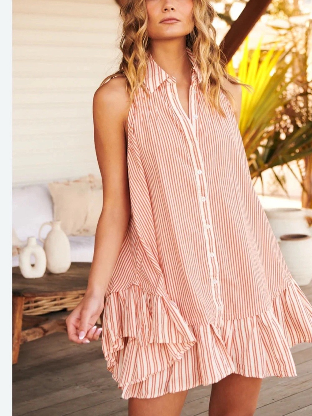 Free People Be Real Mini Dress